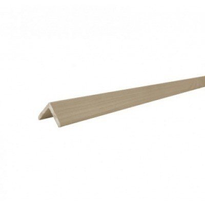 GUARDAVIVO MDF REVESTIDO ACABADO ROBLE LINDAU 2600 X 22 X 22 MM