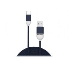 Cable Pantone Usb-a/m A Usb-c/m 1.5m Azul