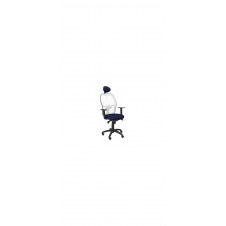 SILLA JORQUERA MALLA BLANCA ASIENTO BALI AZUL MARINO CABECERO FIJO 15SBBALI200C