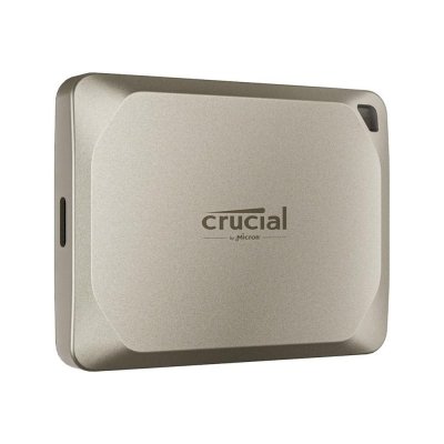 Disco duro externo ssd crucial x9 pro for mac 2tb usb tipo c