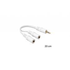 DeLOCK 65447 divisor de audio Blanco