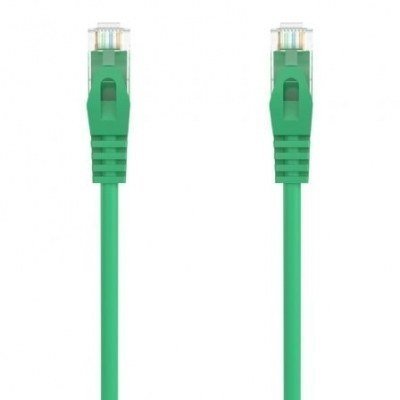 Cable de Red RJ45 AWG24 UTP Aisens A145-0578 Cat.6A/ LSZH/ 30cm/ Verde