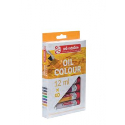 9020108M pintura para manualidades Pintura al óleo 12 ml 8 pieza(s)