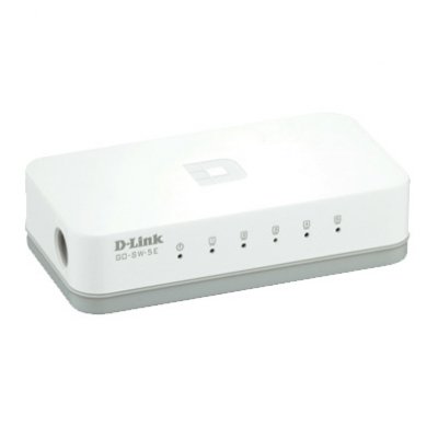 Switch D-Link GO-SW-5E 5 Puertos/ RJ-45 10/100