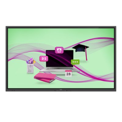 Philips 65BDL4052E/02 pantalla de señalización Pantalla plana para señalización digital 165,1 cm (65) LCD Wifi 360 cd / m² 4K Ultra HD Negro Pantalla táctil Procesador incorporado Android 11 18/7