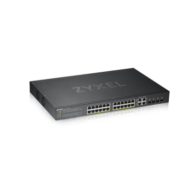 GS1920-24HPV2 Gestionado Gigabit Ethernet (10/100/1000) Energía sobre Ethernet (PoE) Negro
