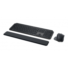 Logitech 920-011606 teclado Ratón incluido Oficina Bluetooth QWERTZ Alemán Grafito
