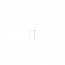 Hama 00205247 cable coaxial 3 m Blanco