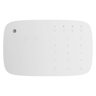 Teclado con lector RFID y Sirena AJAX BLANCO