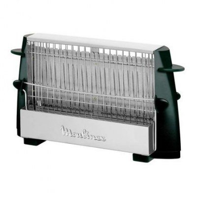 TOSTADOR DE PAN MOULINEX MULTIPAN - 760W - HASTA 4 REBANADAS DE PAN - ASAS TOQUE FRÍO - COLOR NEGRO