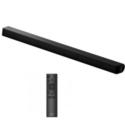 Barra de Sonido con Bluetooth Hisense HS205G/ 60W/ 2.0/ Negra
