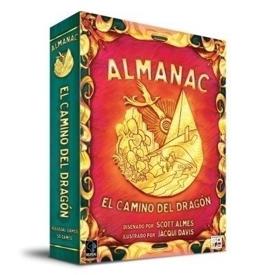 Juego de mesa almanac pegi 12
