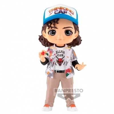 Figura banpresto q posket stranger things dustin vol.2