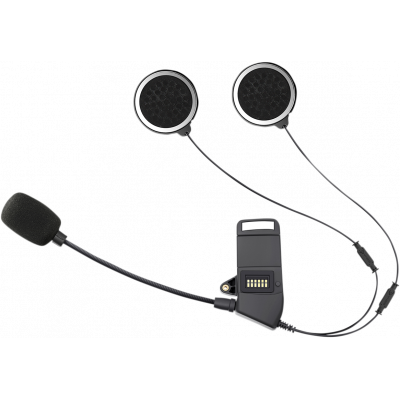 Kit de auriculares/soporte intercomunicador/abrazadera SENA 10S-A0302