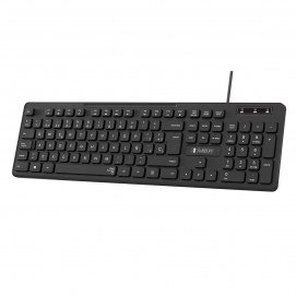 Teclado SLIM Subblim SUBKBC-0SSK50, silencioso, con cable USB