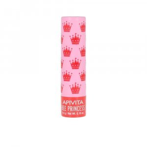 BÁLSAMO LABIAL BEE PRINCESS con miel y albaricoque 4,4 gr