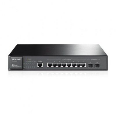 Switch Gestionable TP-Link Gigabit L2 Lite JetStream TL-SG3210 10 Puertos/ RJ-45 10/100/1000 SFP