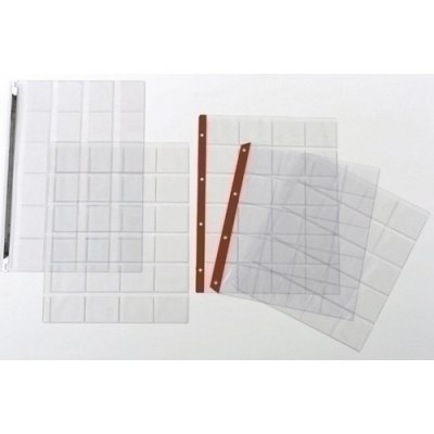 FUNDA DIAP.IBERP.PVC Fº 4T. 24 DP. P/100