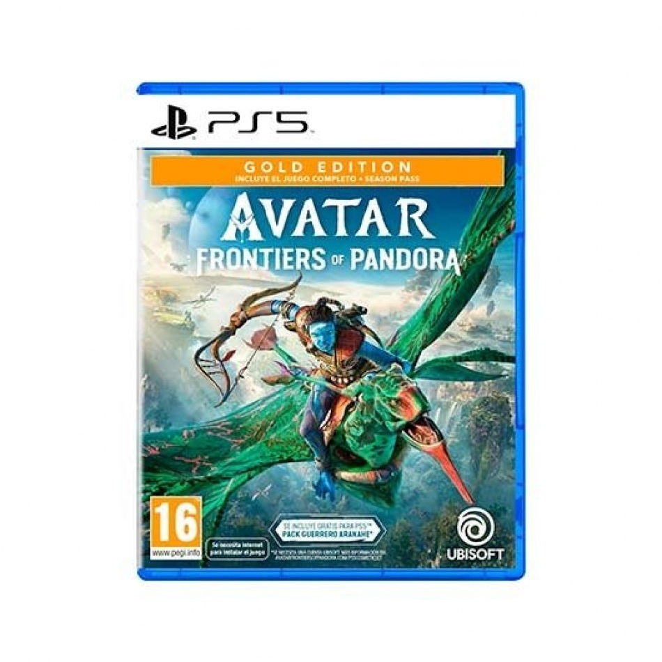 JUEGO SONY PS5 AVATAR: FRONTIERS OF PANDORA-GOLD
