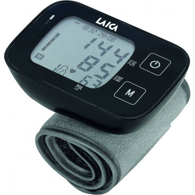 Tensiómetro de Muñeca Laica BM1007L Negro