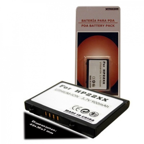 Bateria para PDA HP 22xx 3,7V 850ma 1515.10