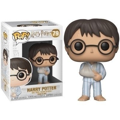 Funko pop harry potter harry potter con pijama y brazo roto 34424