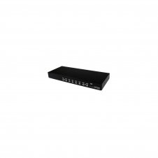 StarTech.com Conmutador Switch KVM 8 Puertos de V?deo VGA HD15 USB 2.0 USB A PS/2 - 1U Rack Estante