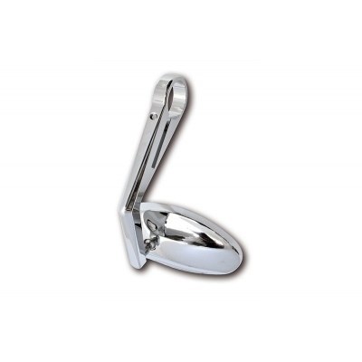 SHIN YO Ferrara Handlebar end mirror chrome 301-726