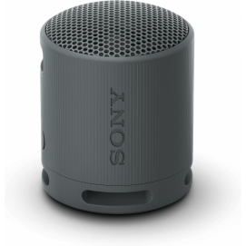 Sony Altavoz Bluetooth SRS-XB100, Ligero, Compacto, Altavoz Resistente al Agua y al Polvo IP67, hasta 16 h de batería, Correa Adaptable, Negro – imagen 4