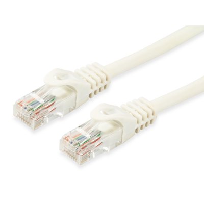 603007 cable de red Blanco 10 m Cat6a U/UTP (UTP)