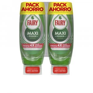 FAIRY MAXI PODER LAVAVAJILLAS CONCENTRADO LOTE 2 x 450 ml