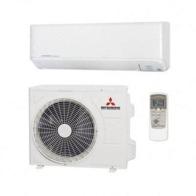 Aire acondicionado silencioso Mitsubishi Heavy SRK35ZMP de 3.2 kW