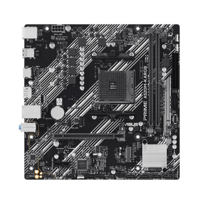 PRIME A520M-K ARGB AMD A520 Zócalo AM4 micro ATX
