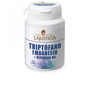 TRIPTOFANO CON MAGNESIO + VITAMINA B6 60 comprimidos