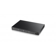 Zyxel GS1900-48HP Gestionado L2 Gigabit Ethernet (10/100/1000) Energ?a sobre Ethernet (PoE) Negro