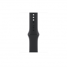 Apple MXM23ZM/A Accesorios para dispositivos vestibles inteligentes Grupo de rock Negro Fluoroelastómero