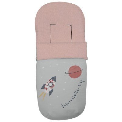 2024 Saco Silla Cohete Dydados London Estampado Punto Maquillaje