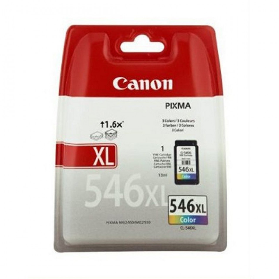 CARTUCHO TINTA CANON CL-546XL COLOR MG2250/2255/2550