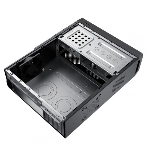 UNYKAch - Caja Ordenador Micro ATX UK2011 Con Fuente SFX de 450W , 2 USB 3.0 y 2 Type C (USB 2.0)