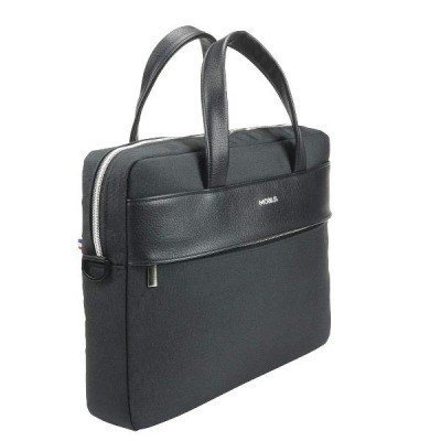 PURE BRIEFCASE 11-14 - SILVER ZIP