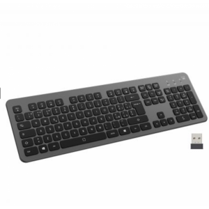 EWENT EW3296 TECLADO SLIM MULTICONEXION BT Y WIFI, RETROILUMINADO