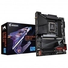 Placa base gigabyte 1700 z790 aorus elite ax atx - 4x ddr5 - 6x sata3 - 5x usb 3.2 - 1x usb tipo c - 4x usb 2.0
