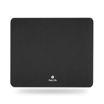 Alfombrilla ngs mouse pad kilim 250mmx210mm - microfibra - base antideslizante kilimblack negro