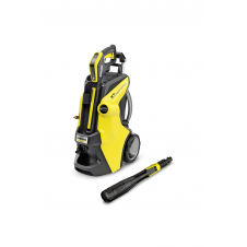 Kärcher K 7 Smart Control Flex Limpiadora de alta presión o Hidrolimpiadora Vertical Eléctrico 600 l/h Negro, Amarillo