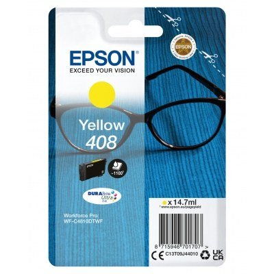 Cartucho tinta epson 408 amarillo durabrite ultra ink