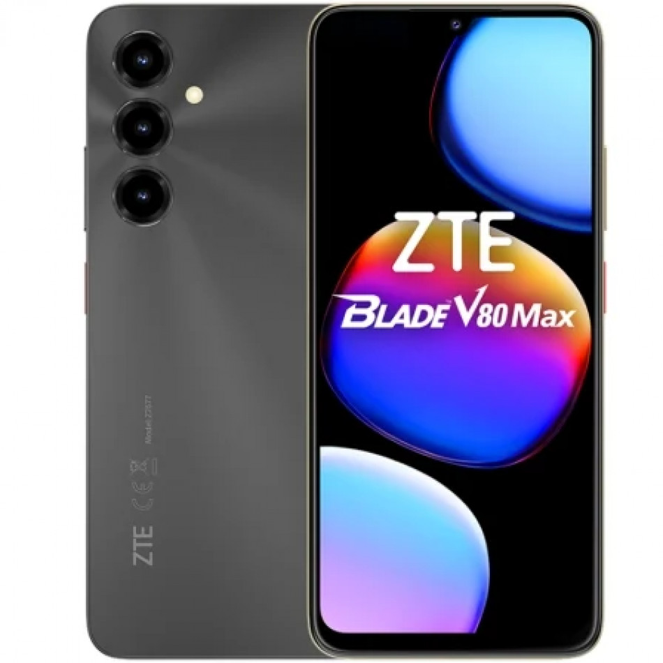 Smartphone ZTE Blade V80 Max 4GB/ 256GB/ 6.9"/ Negro