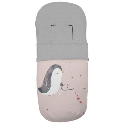 2024 Saco Silla Pingüino Dydados London Estampado Punto Gris