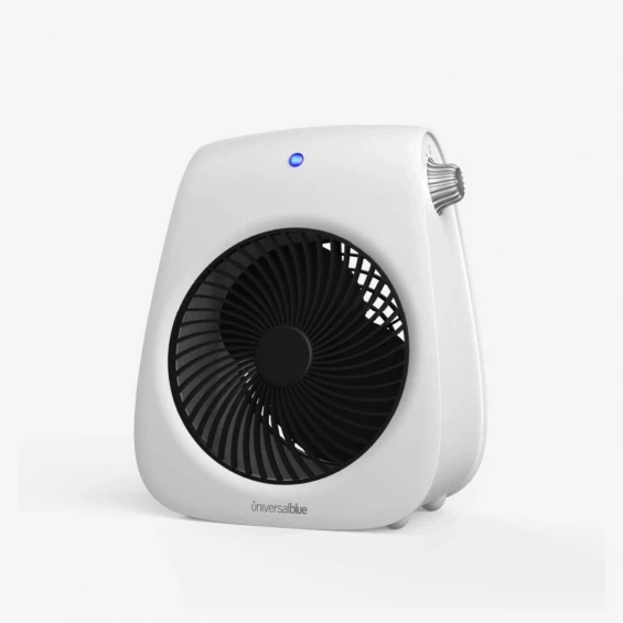 Calefactor termoventilador Universal Blue Bávaro 4020W, 2.000 W, vertical, blanco - imagen 9