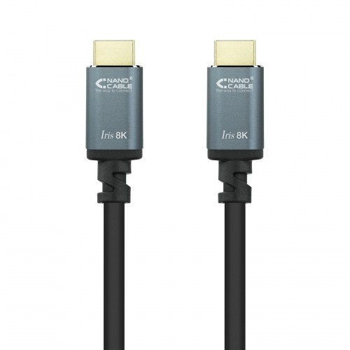 Cable HDMI 2.1 IRIS 8K 1m NANOCABLE