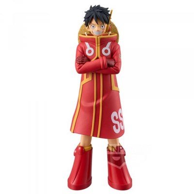Figura banpresto one piece dxf the grandline series monkey d.luffy 16cm